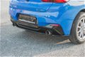 Bmw X2 F39 Spoiler Splitter Lip Skirt M Pakket - 7 - Thumbnail