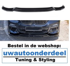 Bmw X4 G02 M Pakket Spoiler Skirt Lip Splitter Tuning