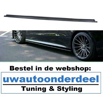 Mercedes E Klasse W213 Coupe AMG Voorspoiler spoiler 63AMG - 3