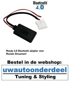 Mazda 2 3 5 MX5 6 RX8 Bluetooth Muziek Streaming Adapter Module