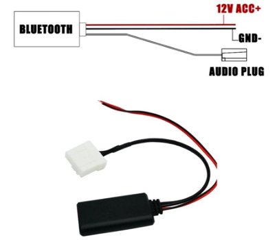 Mazda 2 3 5 MX5 6 RX8 Bluetooth Muziek Streaming Adapter Module - 3