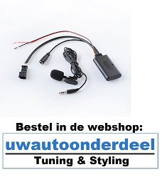 Bmw E46 Bluetooth Carkit Muziek Streaming Aux Adapter Kabel Module