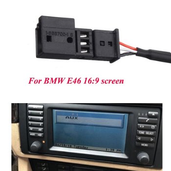 Bmw E46 Bluetooth Carkit Muziek Streaming Aux Adapter Kabel Module - 1