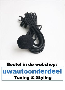 Bmw E46 Bluetooth Carkit Muziek Streaming Aux Adapter Kabel Module - 4