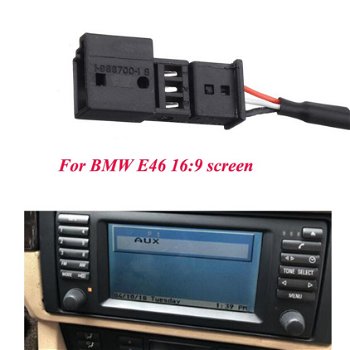 Bmw E39 Bluetooth Carkit Muziek Streaming Aux Adapter Kabel Module - 1