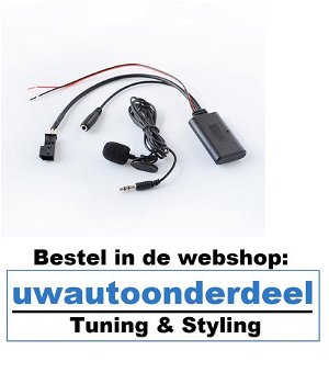 Bmw E53 X5 Bluetooth Carkit Muziek Streaming Aux Adapter Kabel - 0