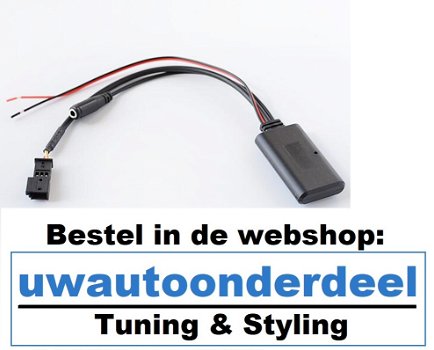 Bmw E53 X5 Bluetooth Carkit Muziek Streaming Aux Adapter Kabel - 3