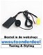 Fiat 500 Bluetooth Carkit Bellen Muziek Streaming Adapter Kabel Aux - 0 - Thumbnail