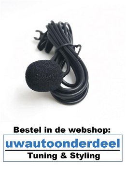 Fiat 500 Bluetooth Carkit Bellen Muziek Streaming Adapter Kabel Aux - 3