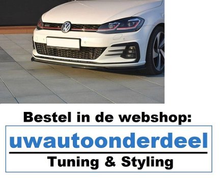 Golf 7 GTI GTD Facelift TCR Spoiler Splitter Tuning Dsg 7.5 - 0