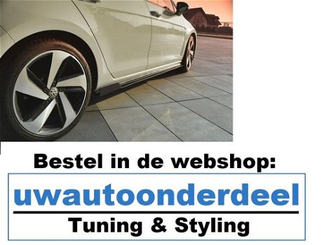 Golf 7 GTI GTD Facelift TCR Spoiler Splitter Tuning Dsg 7.5 - 3