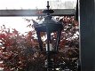 Klassieke tuinlamp, wandlamp, aluminium , zwart,buitenlamp - 1 - Thumbnail