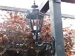 Klassieke tuinlamp, wandlamp, aluminium , zwart,buitenlamp - 4 - Thumbnail