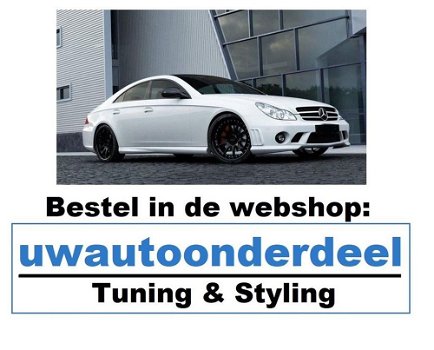 Mercedes CLS Spoiler Sideskirt Bumper Tuning AMG 55AMG - 4