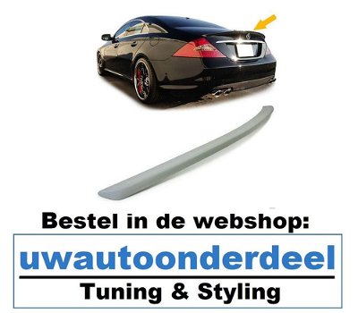 Mercedes CLS Spoiler Sideskirt Bumper Tuning AMG 55AMG - 5