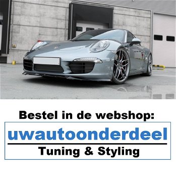 Porsche 911 Carrera 991 Spoiler Splitter Lip Skirt Turbo - 0