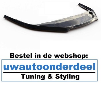 Porsche 911 Carrera 991 Spoiler Splitter Lip Skirt Turbo - 4