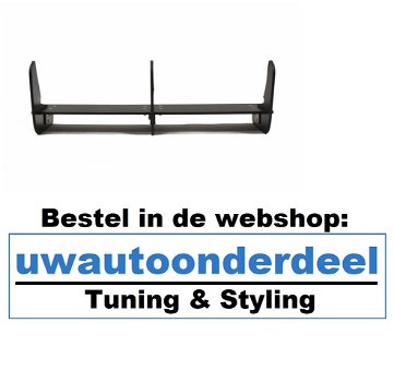 Vw Polo GTI 5C Diffuser Splitter Valance Tuning Spoiler DSG - 3