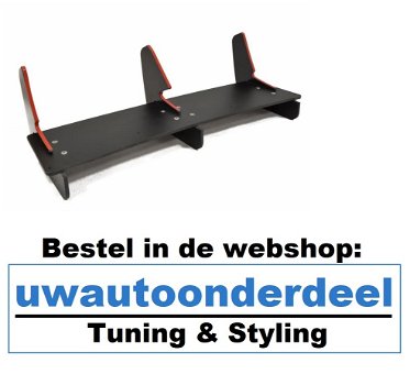 Vw Polo GTI 5C Diffuser Splitter Valance Tuning Spoiler DSG - 4