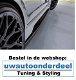 Audi RS6 C8 Spoiler Splitter Lip Skirt Avant S line S6 - 1 - Thumbnail