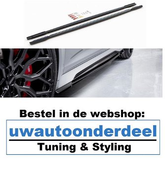 Audi RS6 C8 Spoiler Splitter Lip Skirt Avant S line S6 - 3