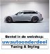 Audi RS6 C8 Spoiler Splitter Lip Skirt Avant S line S6 - 4 - Thumbnail