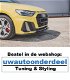 Audi A1 S-Line Line Spoiler Splitter Lip Skirt Maxton Design - 0 - Thumbnail