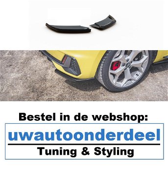 Audi A1 S-Line Line Spoiler Splitter Lip Skirt Maxton Design - 6