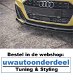 Audi A1 S-Line Line Spoiler Splitter Lip Skirt Maxton Design - 7 - Thumbnail