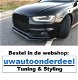 Audi A4 S4 B8 Facelift Spoiler Splitter Skirt Maxton Design - 0 - Thumbnail