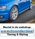 Audi A4 S4 B8 Facelift Spoiler Splitter Skirt Maxton Design - 2 - Thumbnail