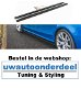 Audi A4 S4 B8 Facelift Spoiler Splitter Skirt Maxton Design - 3 - Thumbnail