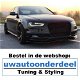 Audi A4 S4 B8 Facelift Spoiler Splitter Skirt Maxton Design - 5 - Thumbnail