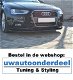 Maxton Design Audi A4 B8 Facelift Spoiler Skirts Splitter - 4 - Thumbnail