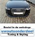 Maxton Design Audi A4 B8 Facelift Spoiler Skirts Splitter - 5 - Thumbnail