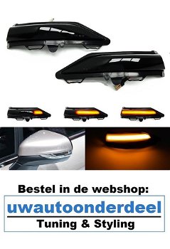 Ford Fiesta MK8 Dynamische Led Spiegel knipperlichten - 0