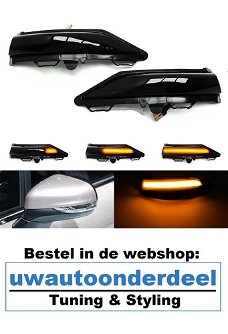 Ford Fiesta MK8 Dynamische Led Spiegel knipperlichten 