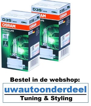 OSRAM D3S 66340ULT ULTRA LIFE Xenarc Xenon lamp - 1