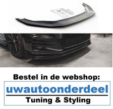 Golf 7.5 TCR GTI Spoiler Voorspoiler Tdi Tsi R20 Dsg Gtei