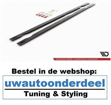 Golf 7.5 TCR GTI Spoiler Voorspoiler Tdi Tsi R20 Dsg Gtei - 5