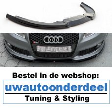 Maxton Design Audi RS4 B7 Spoiler Voorspoiler A4