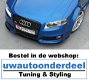 Maxton Design Audi RS4 B7 Spoiler Voorspoiler A4 - 3 - Thumbnail