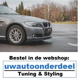 Maxton Design Bmw E90 E91 Facelift Spoiler Voorspoiler M3 - 1