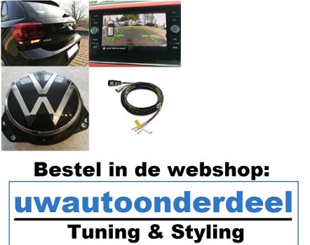 VW Polo AW Achteruitrijcamera Camera 2018 2019 2020 - 0