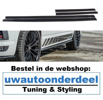 Transporter T6 Spoiler Splitter Grill Sideskirt Tuning DSG - 4