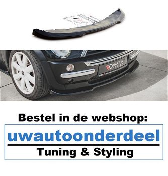 Mini One Cooper R50 Spoiler Sideskirt Diffuser Maxton Design - 0