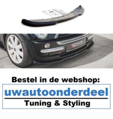 Mini One Cooper R50 Spoiler Sideskirt Diffuser Maxton Design