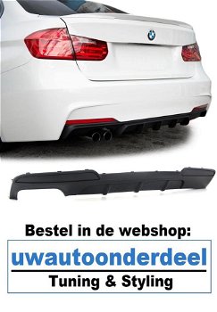 Bmw 5 serie F10 M Pakket Diffuser Spoiler Performance M5 - 0