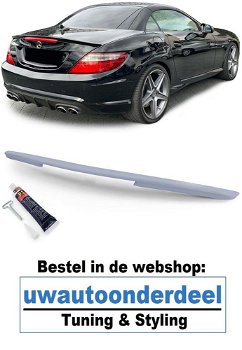 Mercedes SLK R172 AMG Look Achterklep Spoiler Brabus - 0