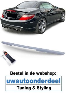 Mercedes SLK R172 AMG Look Achterklep Spoiler Brabus